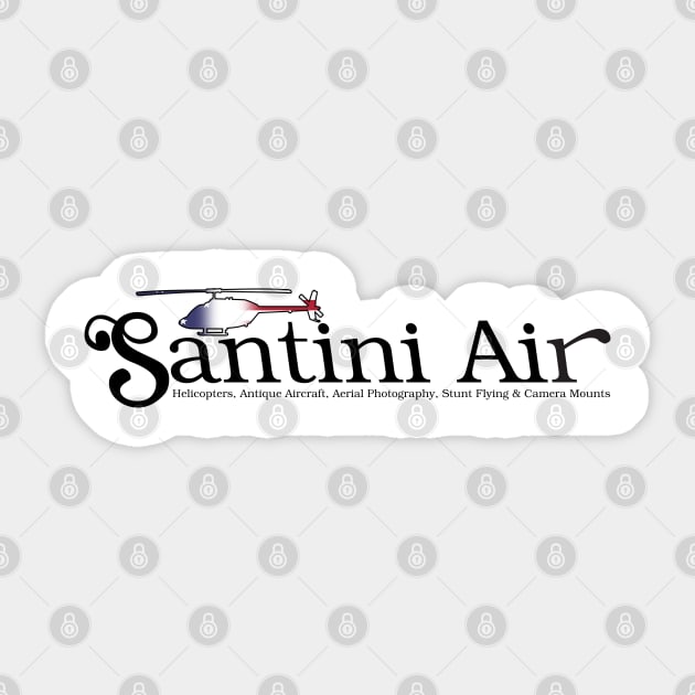 Dominic Santini Air Sticker by Meta Cortex